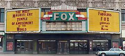 Fox Theatre - Probably From 70S (newer photo)